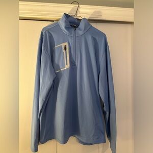 RLX long sleeve performance golf pullover